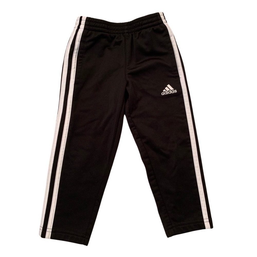 3T Black Adidas joggers